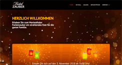 Desktop Screenshot of fackelzauber.de